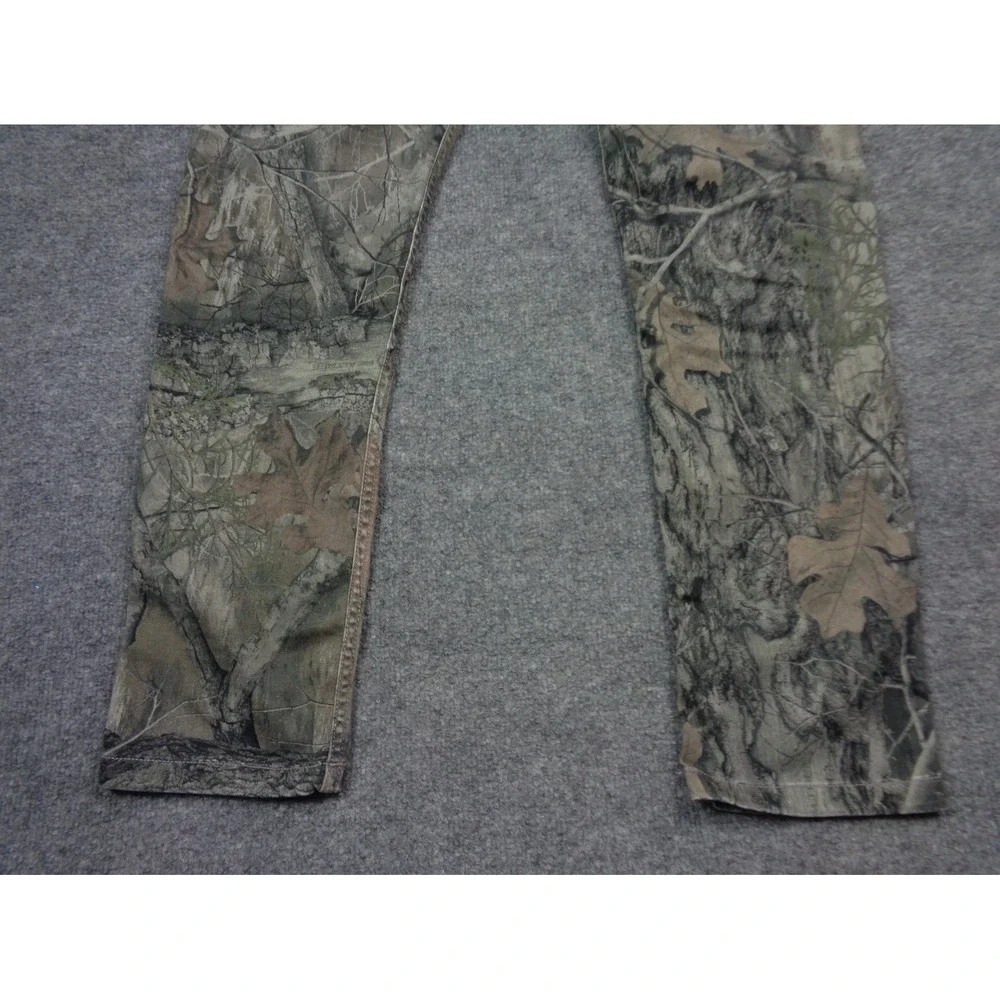 Mugsy Realtree Pants 30 x 30 Jeans Camo Brown Straight Leg Stretch